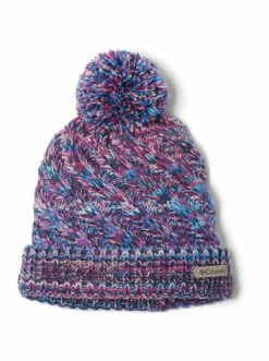 Auslauf 🥰 Accessoires Columbia Bommelmütze BUNDLE UP In Nocturnal-peach Blossom Ombre Günstig Kaufen 😍