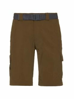 Columbia Verkäufe 2022 7 Auslauf 😍 Outdoor & Sport Columbia Cargoshorts Silver Ridge II In Oliv Günstig Kaufen 🌟