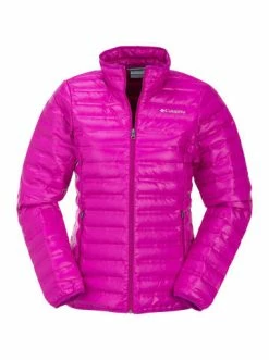 Bestpreis 👏 Bekleidung Columbia Daunenjacke Flash Forward In Pflaume Günstig Kaufen 🎉