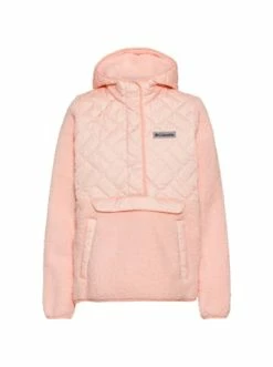 Neu 🥰 Outdoor & Sport Columbia Fleecehoodie Sweet View In Peach Blossom Günstig Kaufen 🎉