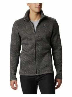 Aktion 🔔 Outdoor & Sport Columbia Fleecejacke "Chillin" In Grau Günstig Kaufen ⌛