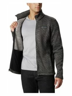 Aktion 🔔 Outdoor & Sport Columbia Fleecejacke "Chillin" In Grau Günstig Kaufen ⌛ -Columbia Verkäufe 2022 columbia fleecejacke chillin in grau 3