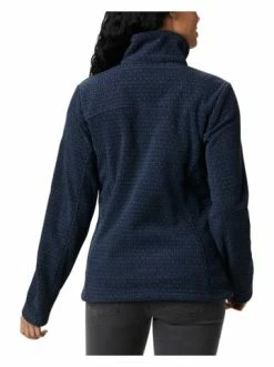 Besorgen 🤩 Outdoor & Sport Columbia Fleecejacke "Fast Trek" In Dunkelblau Günstig Kaufen 😍 -Columbia Verkäufe 2022 columbia fleecejacke fast trek in dunkelblau 2