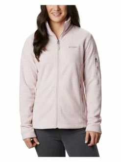 Angebote 😉 Outdoor & Sport Columbia Fleecejacke "Fast Trek" In Rosa Günstig Kaufen 😍