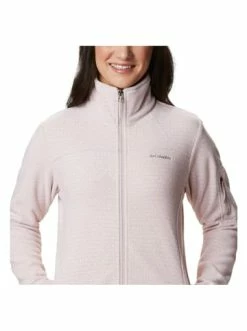 Angebote 😉 Outdoor & Sport Columbia Fleecejacke "Fast Trek" In Rosa Günstig Kaufen 😍 -Columbia Verkäufe 2022 columbia fleecejacke fast trek in rosa 3
