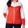 Billig 🛒 Outdoor & Sport Columbia Fleecejacke "Roffe Ridge II" In Rot/ Weiß Günstig Kaufen 😀 -Columbia Verkäufe 2022 columbia fleecejacke roffe ridge ii in rot weiss