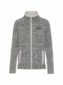 Billig 😉 Outdoor & Sport Columbia Fleecejacke SWEATER WEATHER In Chalk Heather Günstig Kaufen 😍