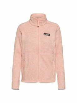 Bestes Angebot 💯 Outdoor & Sport Columbia Fleecejacke SWEATER WEATHER In Peach Blossom Heather Günstig Kaufen 🎉