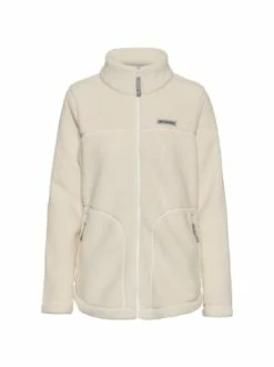 Bestes Angebot 👍 Outdoor & Sport Columbia Fleecejacke West Bend In Chalk Günstig Kaufen 😍