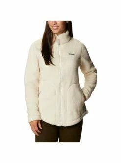 Bestes Angebot 👍 Outdoor & Sport Columbia Fleecejacke West Bend In Chalk Günstig Kaufen 😍 -Columbia Verkäufe 2022 columbia fleecejacke west bend in chalk 3