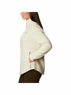 Bestes Angebot 👍 Outdoor & Sport Columbia Fleecejacke West Bend In Chalk Günstig Kaufen 😍 -Columbia Verkäufe 2022 columbia fleecejacke west bend in chalk 5