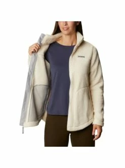 Bestes Angebot 👍 Outdoor & Sport Columbia Fleecejacke West Bend In Chalk Günstig Kaufen 😍 -Columbia Verkäufe 2022 columbia fleecejacke west bend in chalk 7
