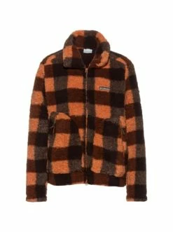 Neu 🔔 Outdoor & Sport Columbia Fleecejacke Winter Pass Sherpa In Warm Cooper Günstig Kaufen ⌛