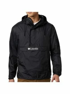 Blitzangebot 🔔 Outdoor & Sport Columbia Freizeit Jacken Challenger Windbreaker Black Günstig Kaufen 😀