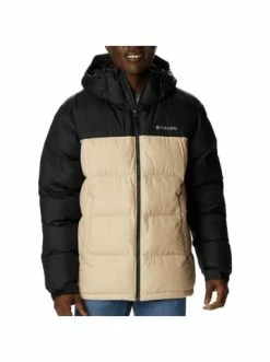 Bester Verkauf ❤️ Outdoor & Sport Columbia Freizeit Jacken Pike Lake Hooded Jacket Beige Günstig Kaufen ⭐