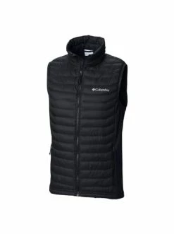 Columbia Verkäufe 2022 36 Bester Verkauf 🎁 Outdoor & Sport Columbia Freizeit Jacken Powder Pass Vest Black Günstig Kaufen ✔️