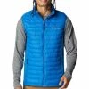 Beste Bewertungen von 😀 Outdoor & Sport Columbia Freizeit Jacken Powder Pass Vest Blue Günstig Kaufen 🎁