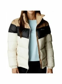 Rabatt 🎁 Outdoor & Sport Columbia Freizeit Jacken Puffect Colourblock Jacket 👩 Women White Günstig Kaufen 🔥