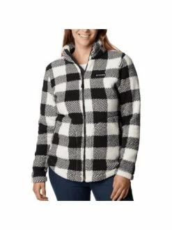 Coupon 🧨 Outdoor & Sport Columbia Freizeit Jacken West Bend Fleece FZ Jacket 👩 Women Black Günstig Kaufen 🌟