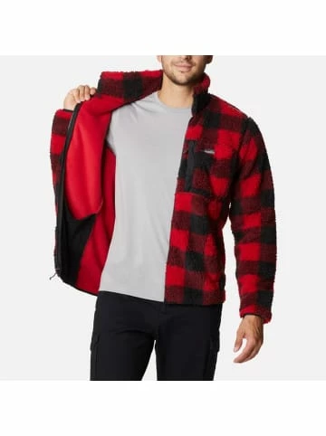 Bestpreis ⭐ Outdoor & Sport Columbia Freizeit Jacken Winter Pass Print Fleece Full Zip Red Günstig Kaufen 🎉 7 Bestpreis ⭐ Outdoor & Sport Columbia Freizeit Jacken Winter Pass Print Fleece Full Zip Red Günstig Kaufen 🎉 – Bild 5
