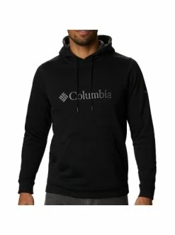Billig 🥰 Outdoor & Sport Columbia Freizeit Sweatshirts CSC Basic Logo II Hoodie Black Günstig Kaufen 🤩