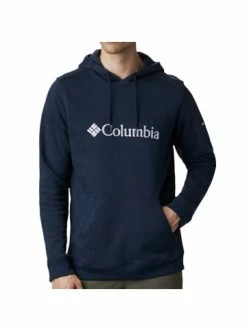 Bester Verkauf 👍 Outdoor & Sport Columbia Freizeit Sweatshirts CSC Basic Logo II Hoodie Blue Günstig Kaufen 🤩
