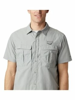 Bestes Angebot ❤️ Bekleidung Columbia Funktionshemd "Cascades Explorer" In Hellgrau Günstig Kaufen ⭐ -Columbia Verkäufe 2022 columbia funktionshemd cascades explorer in hellgrau 2