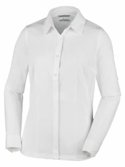 Top 10 🥰 Bekleidung Columbia Funktionshemd "Saturday Trail" In Weiß Günstig Kaufen ✨