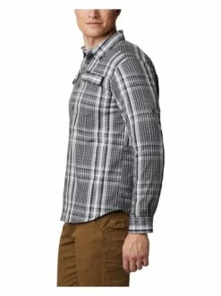 Budget 👏 Bekleidung Columbia Funktionshemd "Silver Ridge 2.0" In Grau Günstig Kaufen 💯 -Columbia Verkäufe 2022 columbia funktionshemd silver ridge 2 0 in grau 2