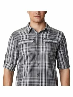 Budget 👏 Bekleidung Columbia Funktionshemd "Silver Ridge 2.0" In Grau Günstig Kaufen 💯 -Columbia Verkäufe 2022 columbia funktionshemd silver ridge 2 0 in grau 3