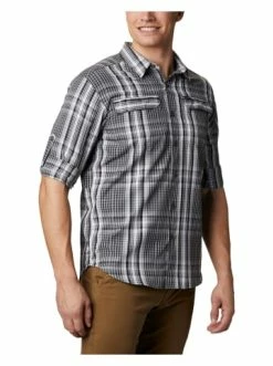 Budget 👏 Bekleidung Columbia Funktionshemd "Silver Ridge 2.0" In Grau Günstig Kaufen 💯 -Columbia Verkäufe 2022 columbia funktionshemd silver ridge 2 0 in grau 4