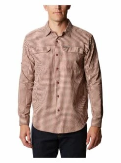 Bestes Angebot ❤️ Bekleidung Columbia Funktionshemd "Silver Ridge 2.0" In Hellbraun Günstig Kaufen ⌛