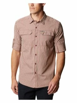 Bestes Angebot ❤️ Bekleidung Columbia Funktionshemd "Silver Ridge 2.0" In Hellbraun Günstig Kaufen ⌛ -Columbia Verkäufe 2022 columbia funktionshemd silver ridge 2 0 in hellbraun 3