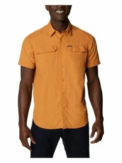 Am billigsten ✨ Bekleidung Columbia Funktionshemd "Silver Ridge 2.0" In Orange Günstig Kaufen 🥰