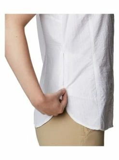 Aktion 🔥 Bekleidung Columbia Funktionshemd "Silver Ridge" In Weiß Günstig Kaufen ✔️ -Columbia Verkäufe 2022 columbia funktionshemd silver ridge in weiss 2