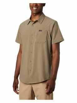 Großhandel 🥰 Bekleidung Columbia Funktionshemd "Triple Canyon" In Hellbraun Günstig Kaufen 👍