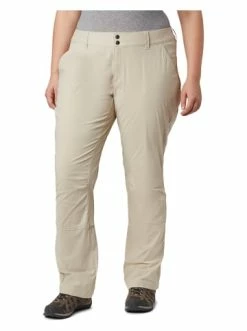 Angebote ✨ Outdoor & Sport Columbia Funktionshose "Saturday Trail" In Beige Günstig Kaufen 😉