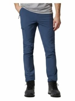 Neu ❤️ Outdoor & Sport Columbia Funktionshose "Triple Canyon" In Blau Günstig Kaufen ✔️