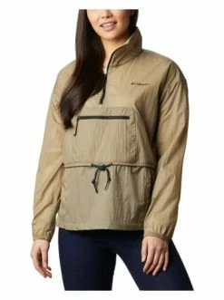 Budget 💯 Outdoor & Sport Columbia Funktionsjacke "Berg Lake" In Khaki Günstig Kaufen 🎉