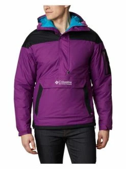 Blitzangebot 👏 Outdoor & Sport Columbia Funktionsjacke "Challenger" In Lila/ Schwarz Günstig Kaufen 🔥