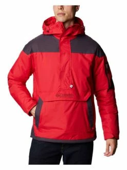Billig 🧨 Outdoor & Sport Columbia Funktionsjacke "Challenger" In Rot/ Schwarz Günstig Kaufen 🧨