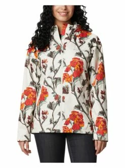 Auslauf 🥰 Outdoor & Sport Columbia Funktionsjacke "Inner Limits II" In Creme/ Orange Günstig Kaufen 🧨