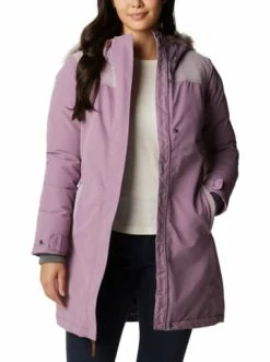 Columbia Verkäufe 2022 34 Großhandel 👏 Outdoor & Sport Columbia Funktionsmantel "Lindores" In Flieder Günstig Kaufen 🛒