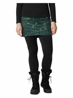 Auslauf ⭐ Bekleidung Columbia Funktionsrock "Windgates" In Grün Günstig Kaufen 🎁