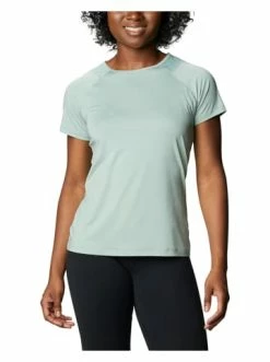 Auslauf ⭐ Outdoor & Sport Columbia Funktionsshirt "Peak To Point II" In Mint Günstig Kaufen 💯