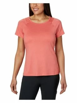 Neu ✔️ Outdoor & Sport Columbia Funktionsshirt "Peak To Point II" In Orange Günstig Kaufen ⌛