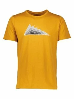 Neu 💯 Outdoor & Sport Columbia Funktionsshirt "Tech Trail" In Senf Günstig Kaufen ⭐
