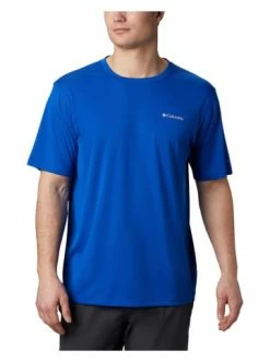 Großhandel 👍 Outdoor & Sport Columbia Funktionsshirt "Zero Rules" In Blau Günstig Kaufen 🌟