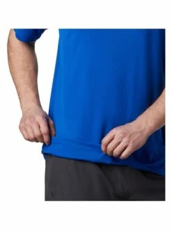 Großhandel 👍 Outdoor & Sport Columbia Funktionsshirt "Zero Rules" In Blau Günstig Kaufen 🌟 -Columbia Verkäufe 2022 columbia funktionsshirt zero rules in blau 3