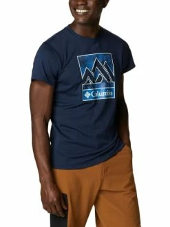 Auslauf 💯 Outdoor & Sport Columbia Funktionsshirt "Zero Rules" In Dunkelblau Günstig Kaufen 🧨